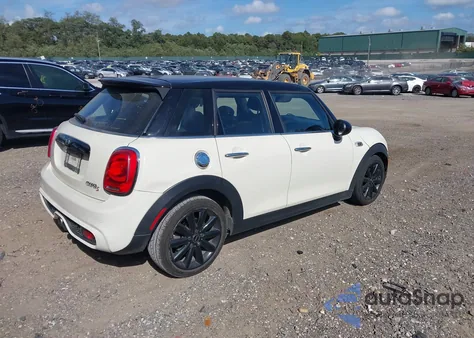 2018 Mini Hardtop Cooper S from USA, damaged, VIN WMWXU3C55J2F50537